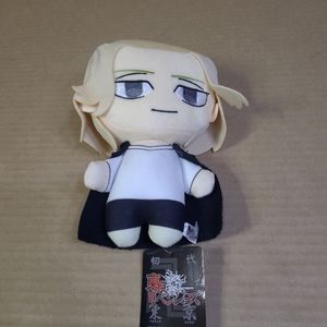 Tokyo Revengers Manjiro Sano‎ plush toy figure